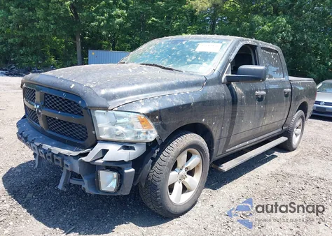 2014 Ram 1500 Express z USA, uszkodzony, nr VIN 1C6RR7KTXES374261
